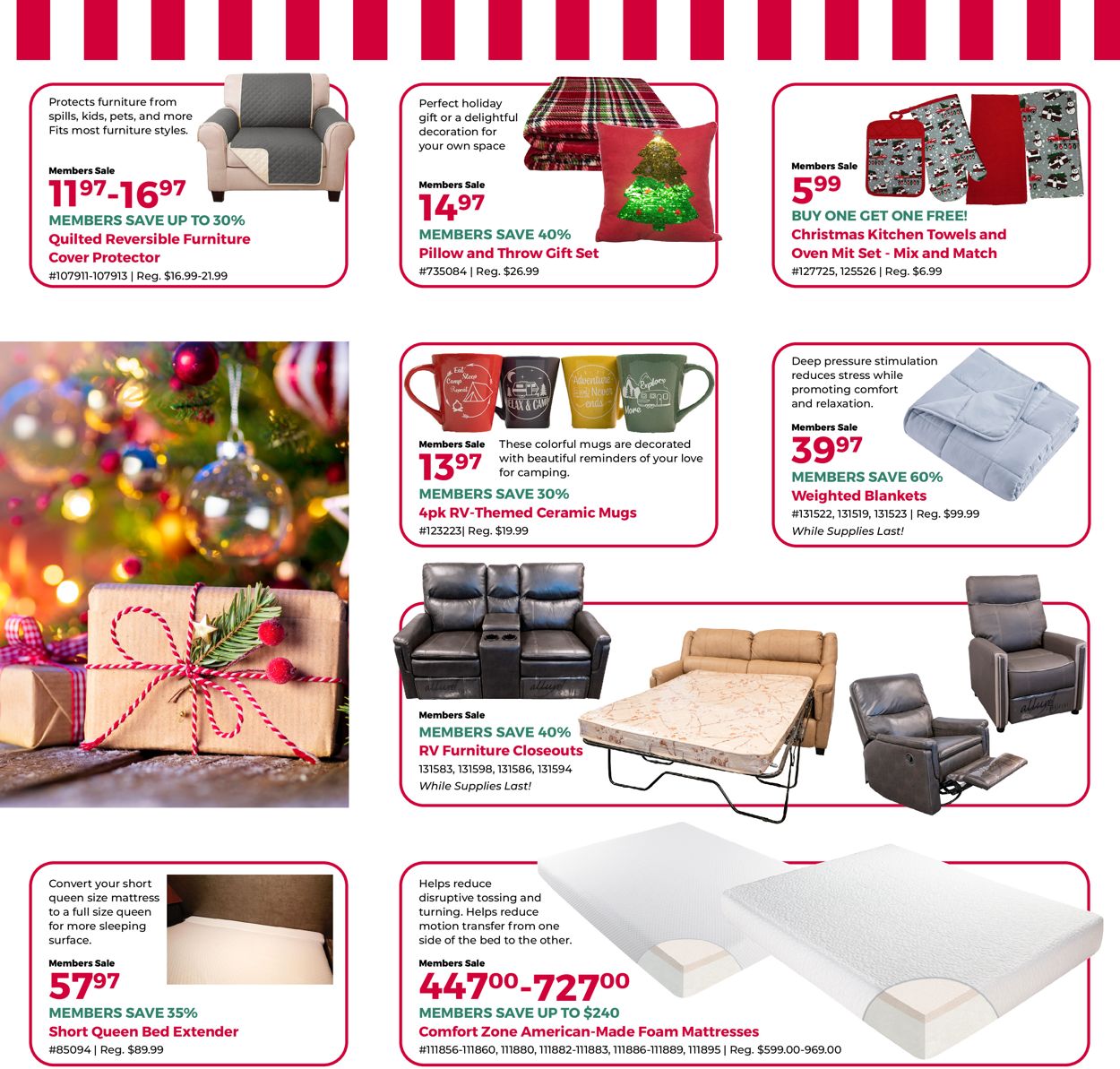 Catalogue Camping World CHRISTMAS 2021 from 12/01/2021
