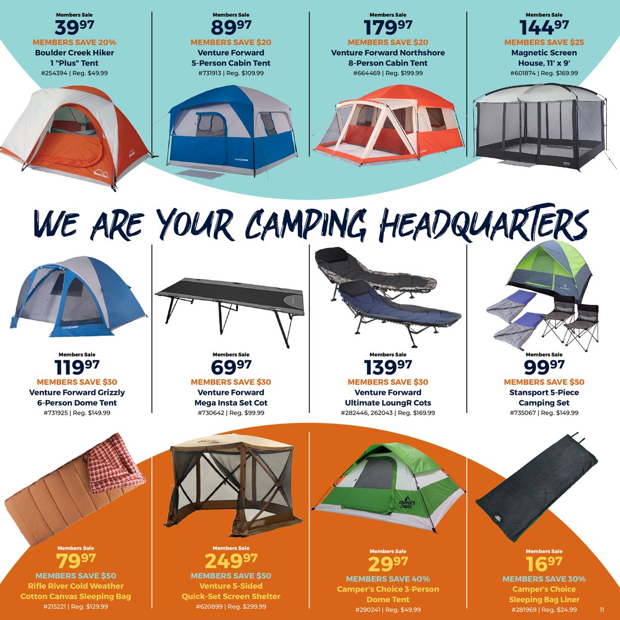 Catalogue Camping World from 01/03/2022