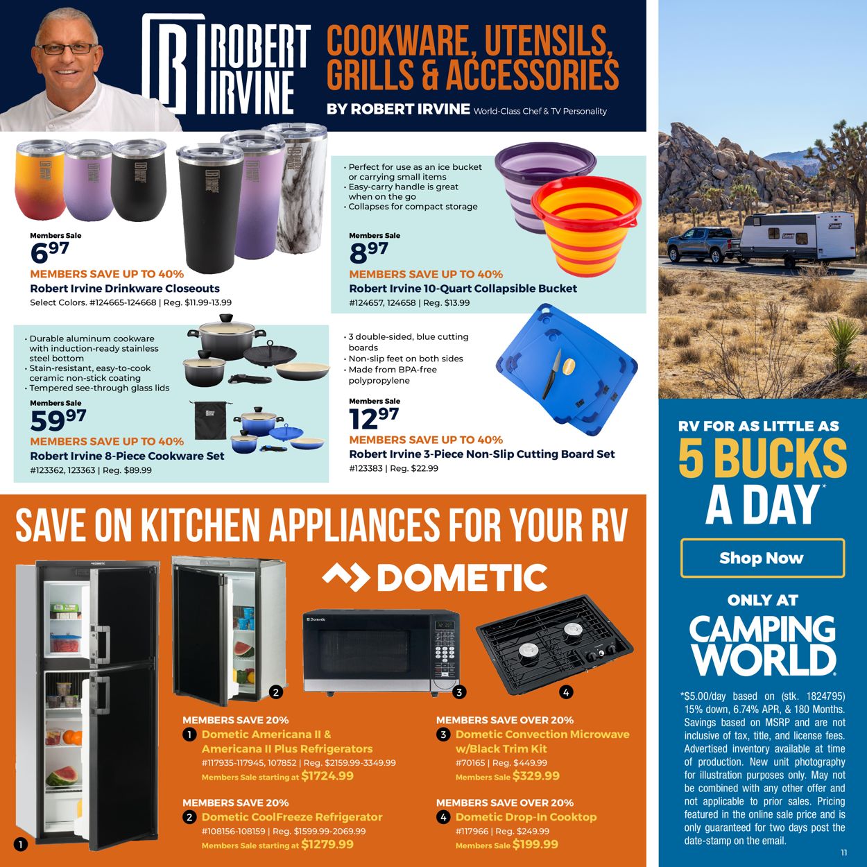 Catalogue Camping World from 01/31/2022