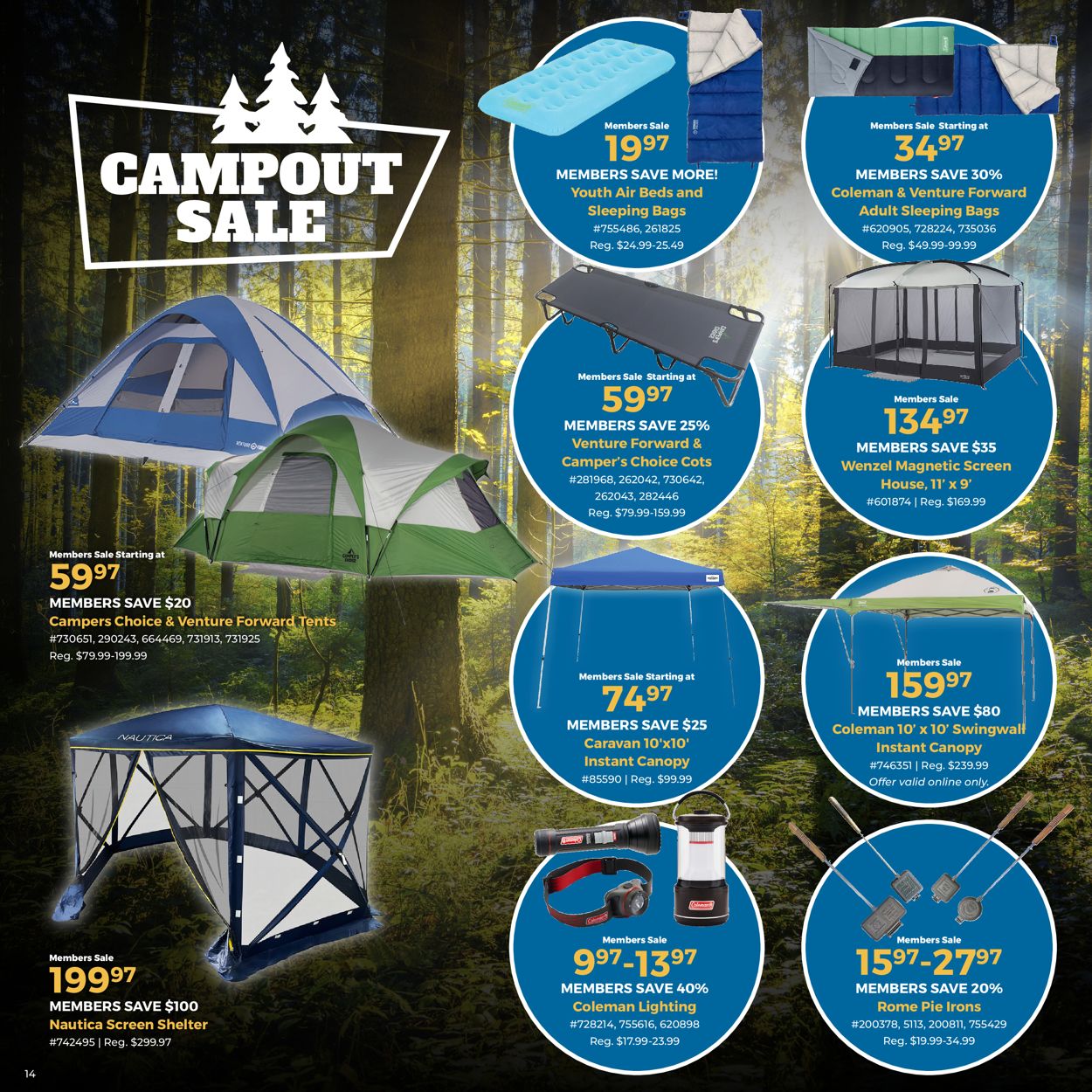 Catalogue Camping World from 06/03/2022
