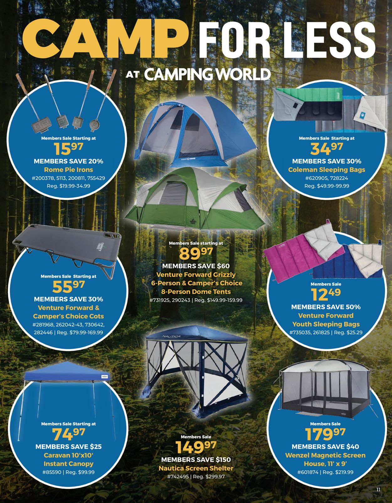 Catalogue Camping World from 07/08/2022