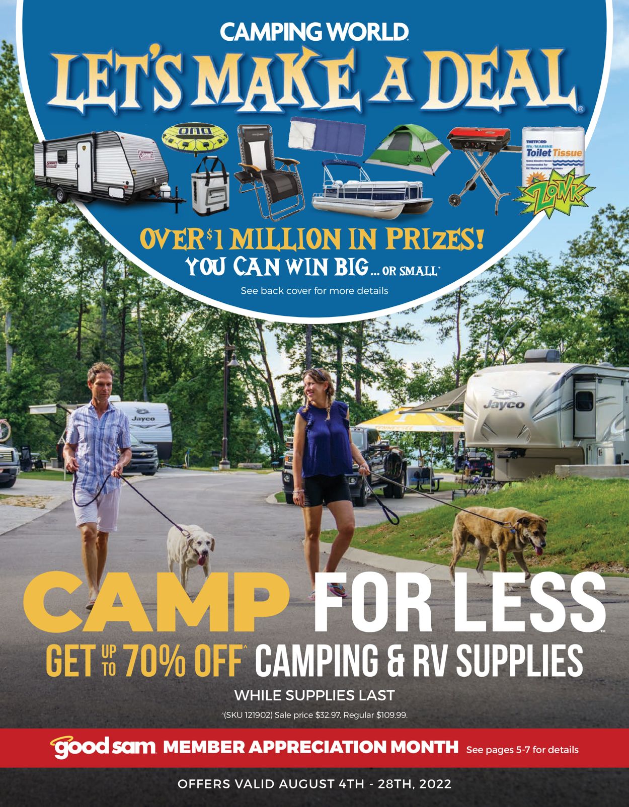 Catalogue Camping World from 08/04/2022