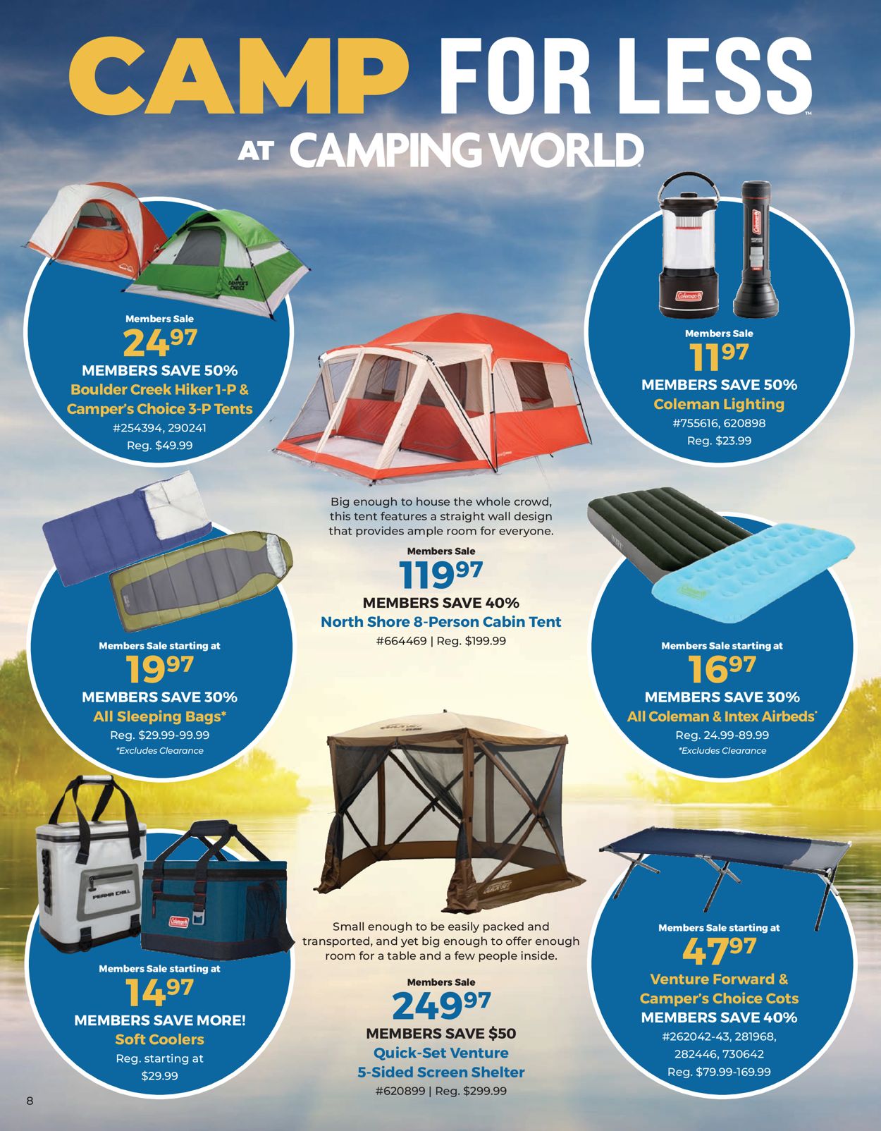 Catalogue Camping World from 08/04/2022