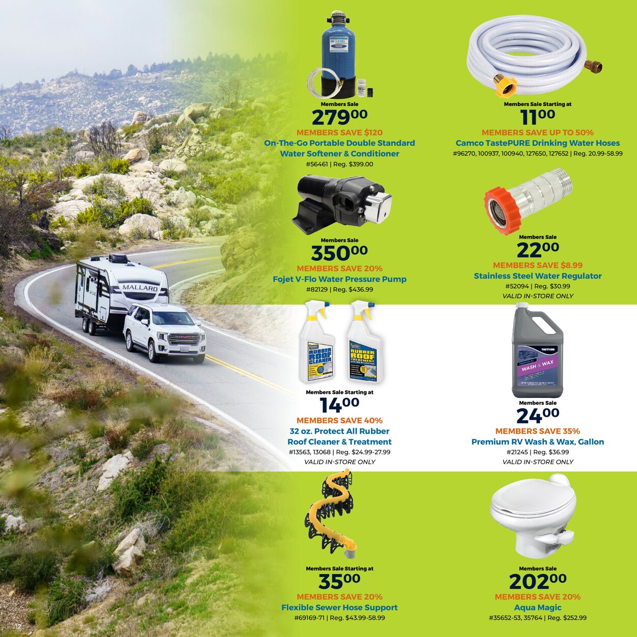 Catalogue Camping World from 09/01/2022