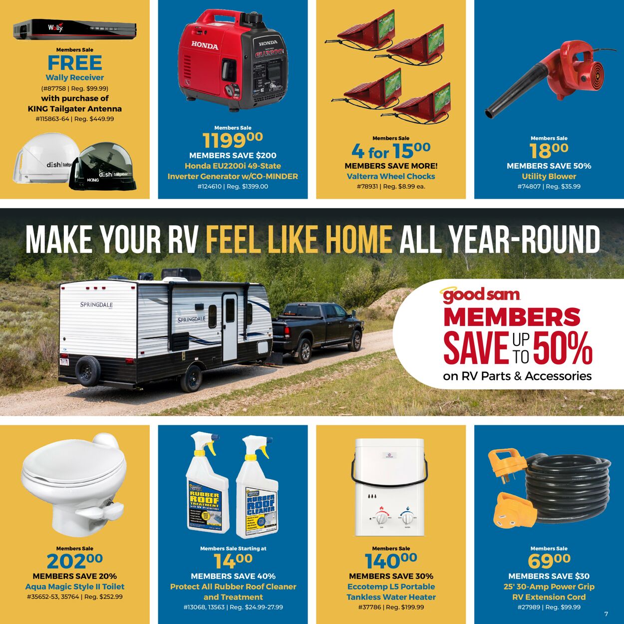Catalogue Camping World from 09/16/2022