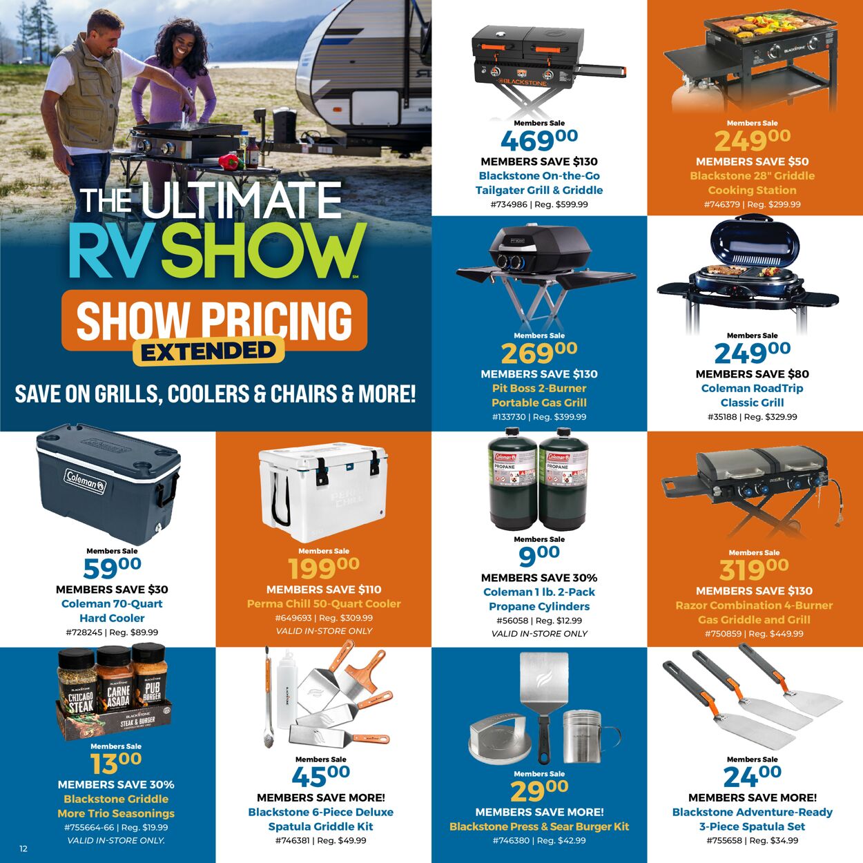 Catalogue Camping World from 09/16/2022