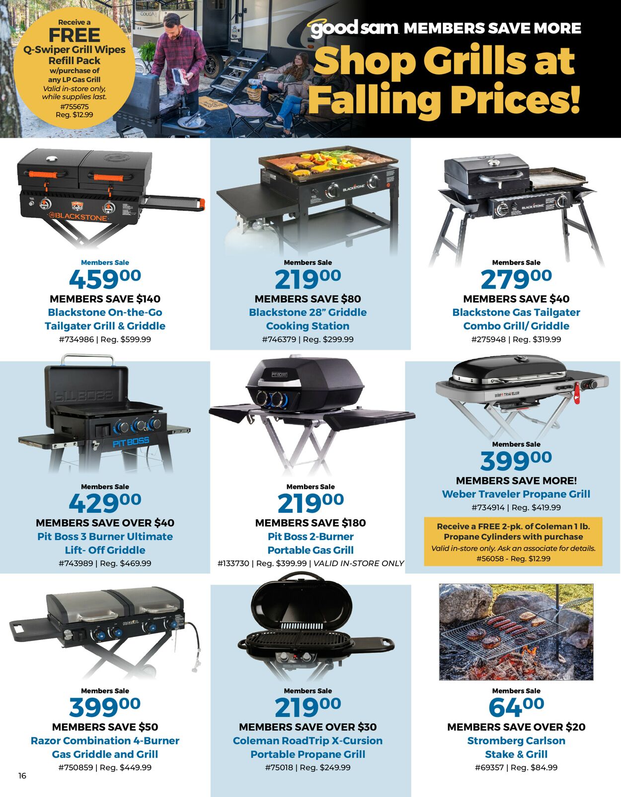 Catalogue Camping World from 10/10/2022