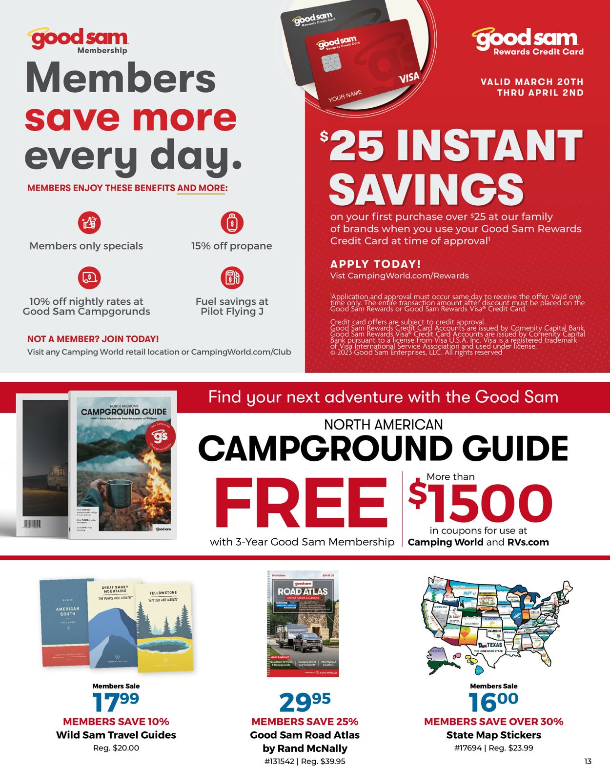 Catalogue Camping World from 03/16/2023