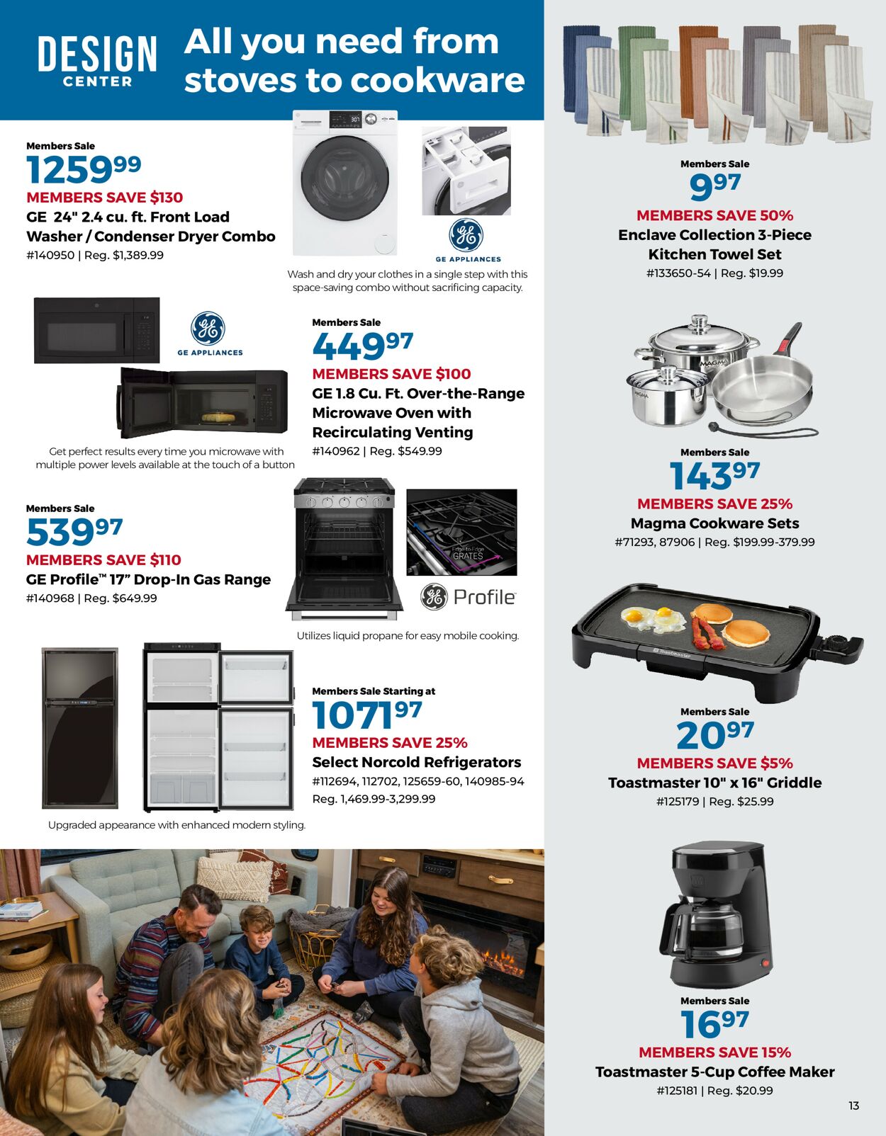 Catalogue Camping World from 04/13/2023
