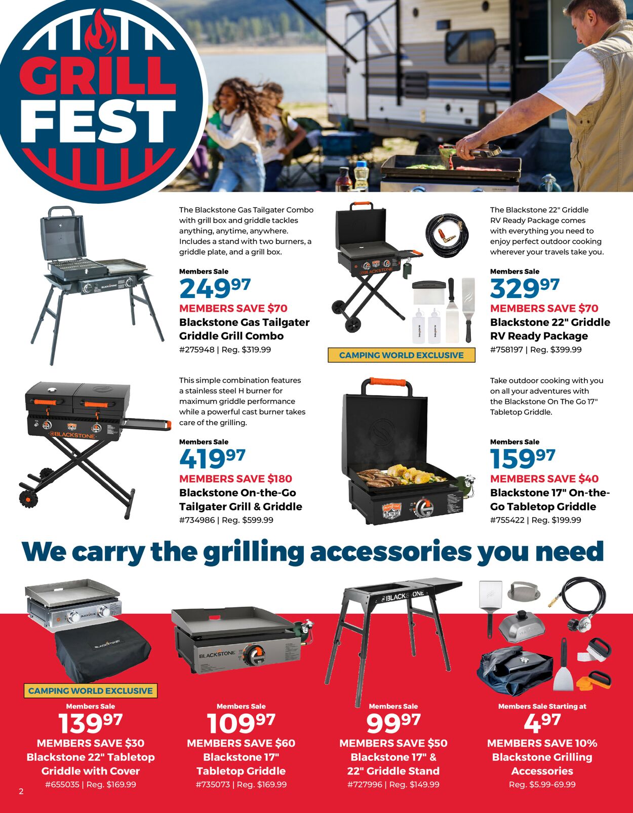 Catalogue Camping World from 05/11/2023