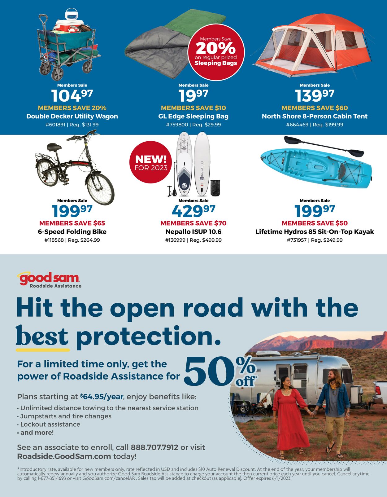 Catalogue Camping World from 05/11/2023