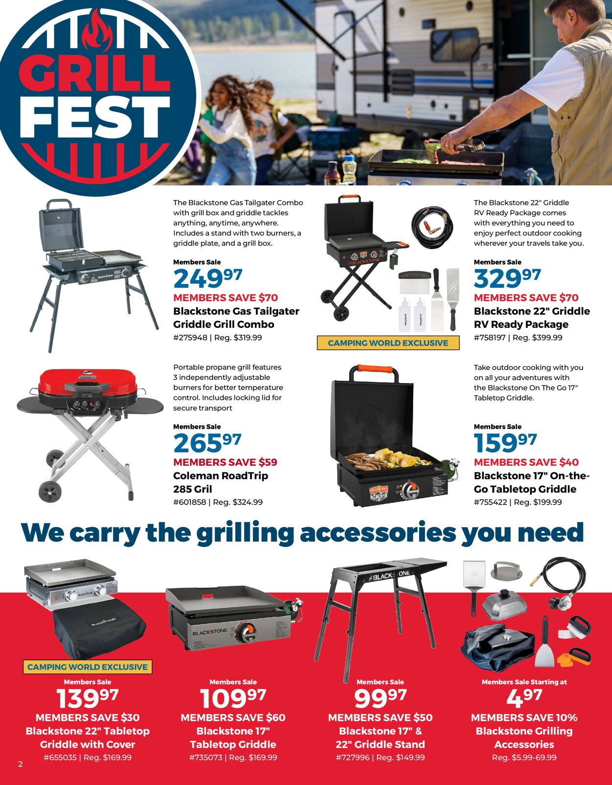 Catalogue Camping World from 05/19/2023