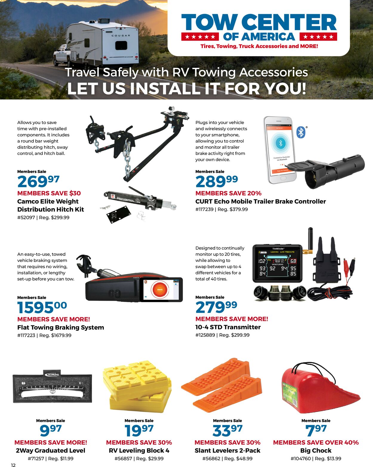 Catalogue Camping World from 05/19/2023