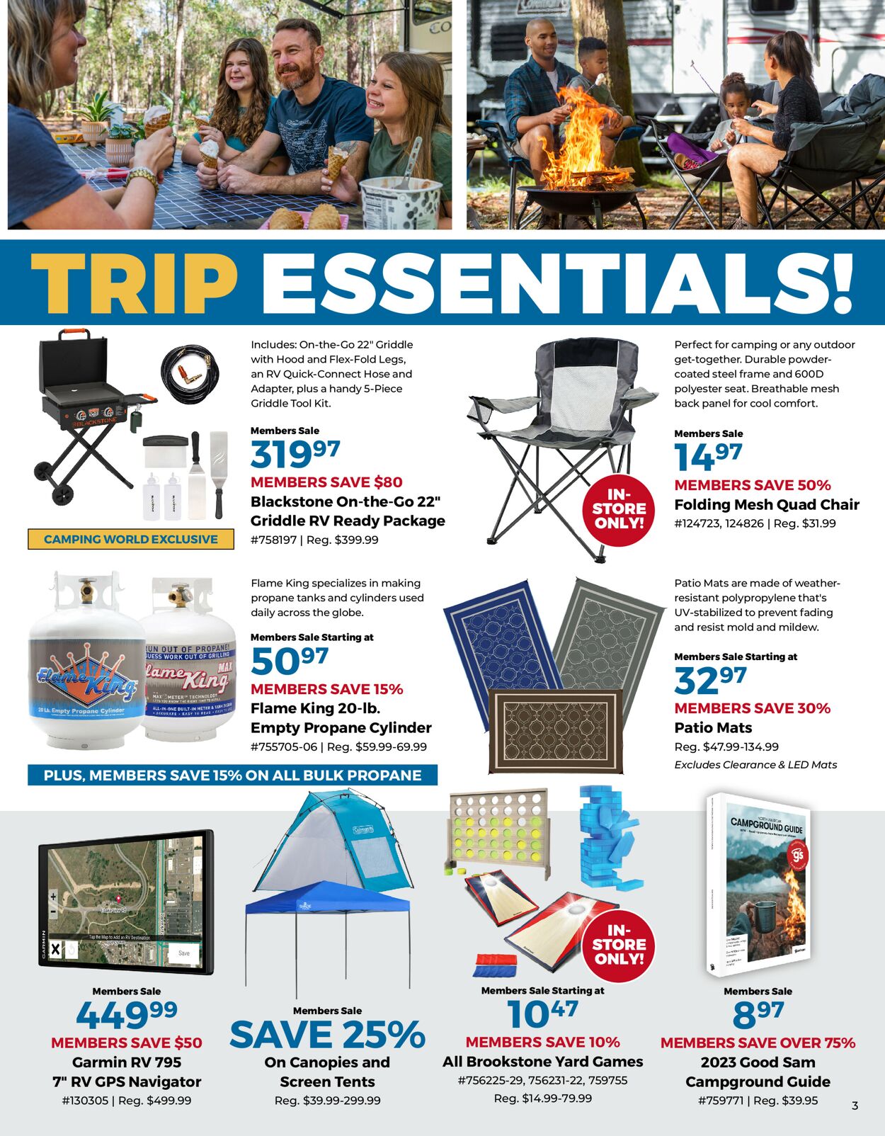 Catalogue Camping World from 06/15/2023