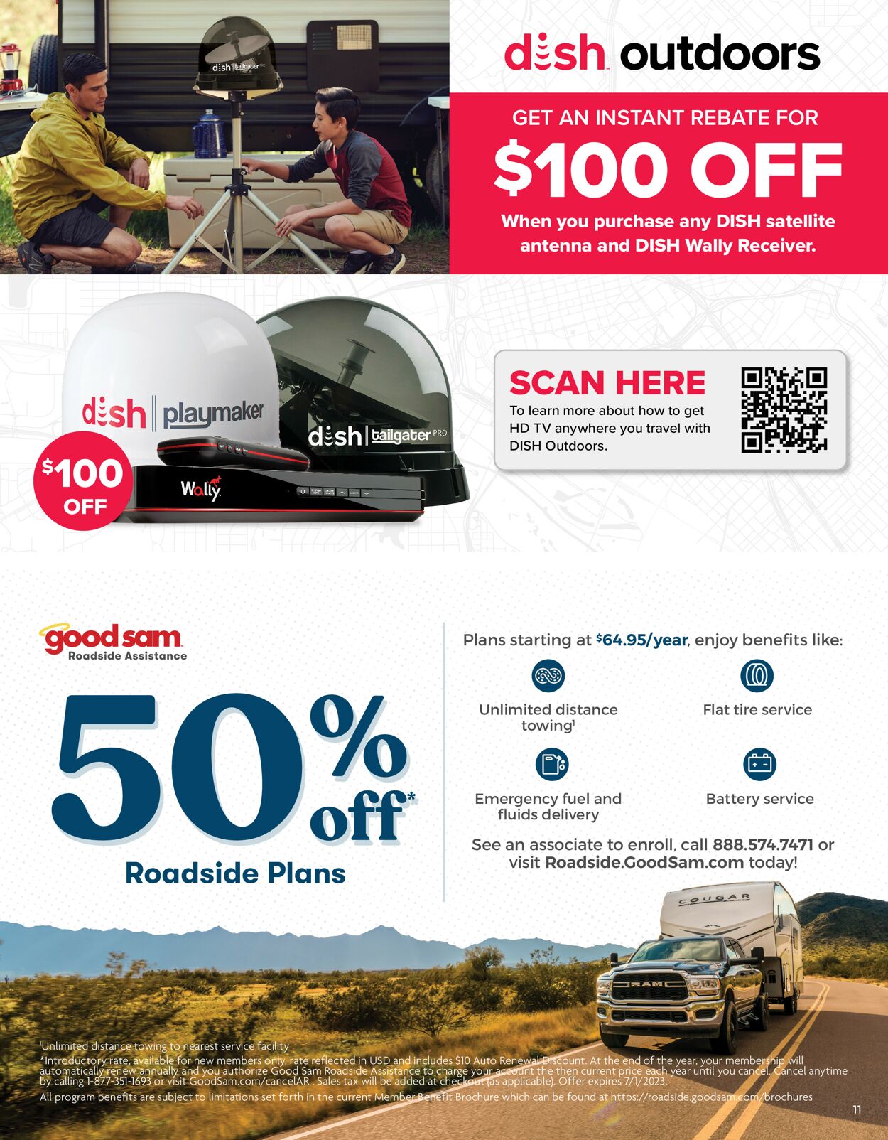 Catalogue Camping World from 06/15/2023