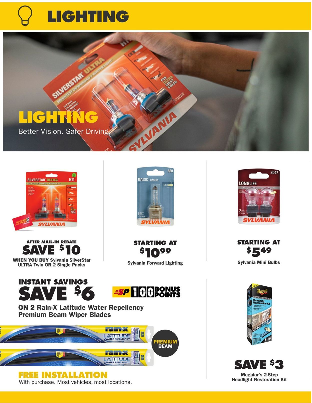 Catalogue CarQuest from 08/27/2020