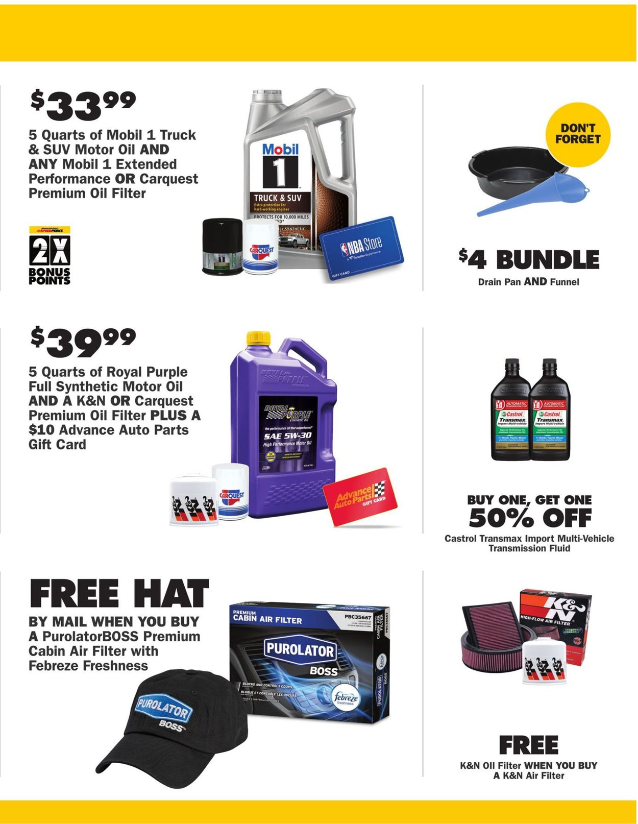Catalogue CarQuest from 10/29/2020