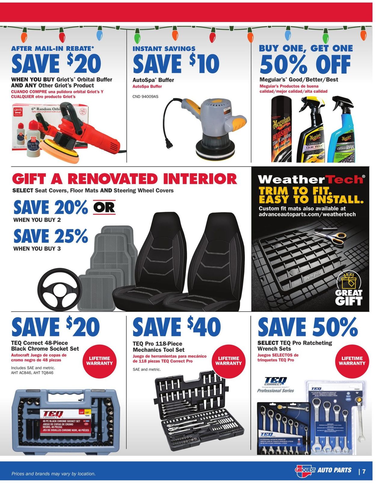 Catalogue CarQuest from 10/29/2020