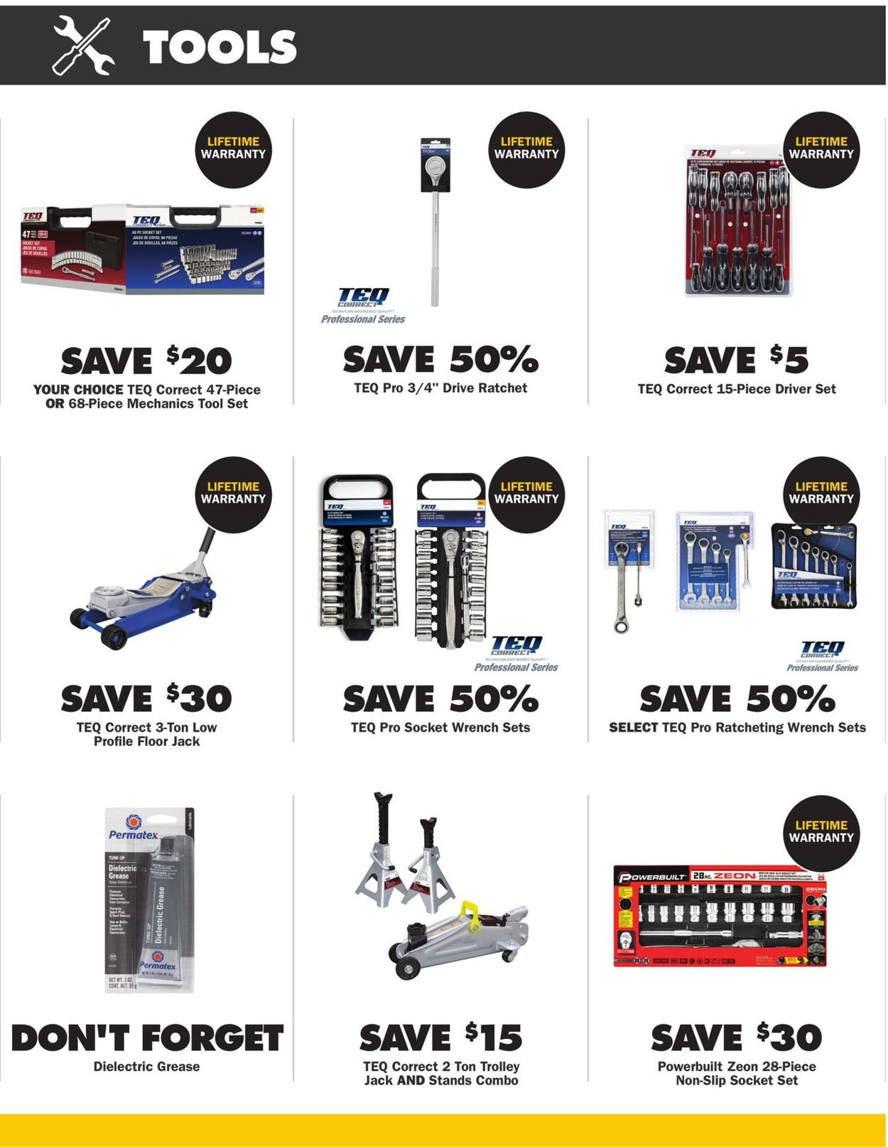 Catalogue CarQuest from 12/31/2020