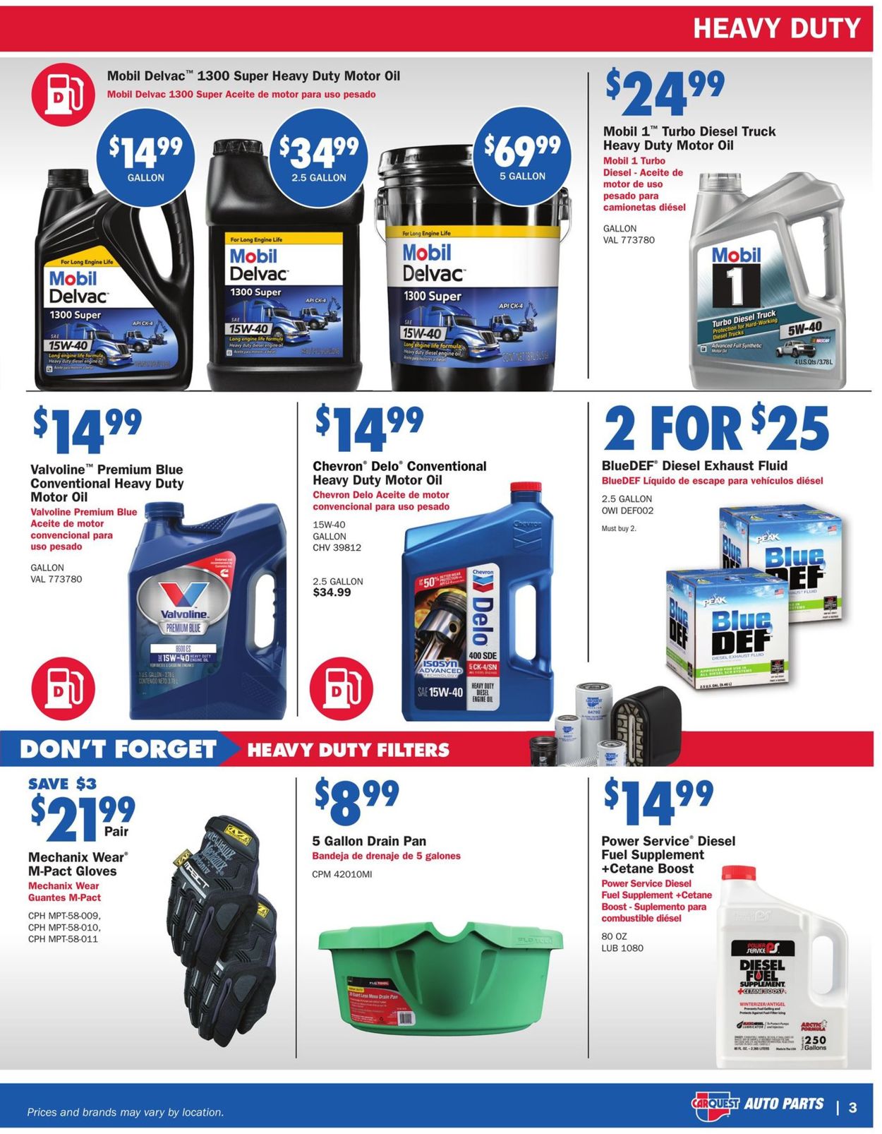 Catalogue CarQuest from 12/31/2020