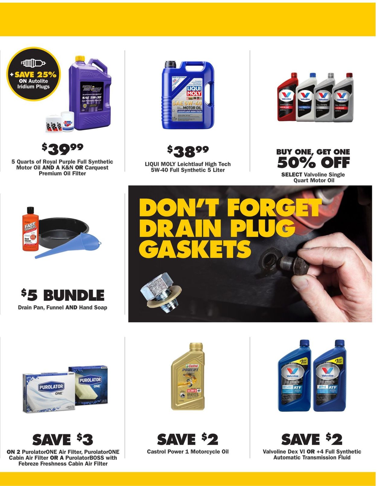 Catalogue CarQuest from 12/31/2021
