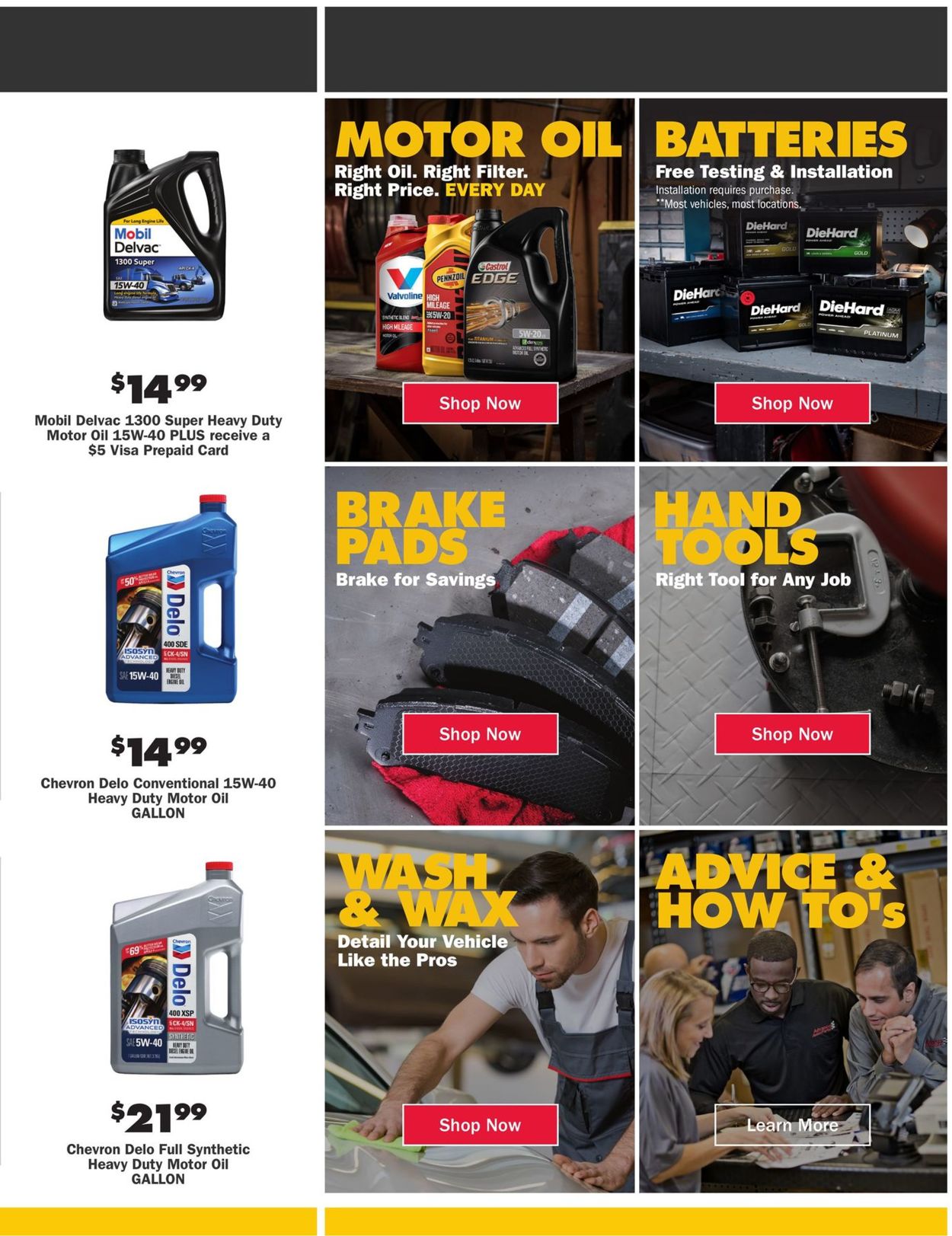 Catalogue CarQuest from 04/01/2021