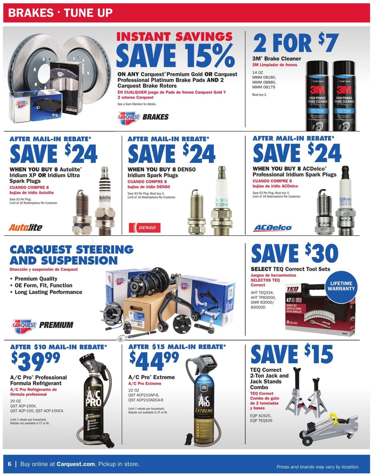Catalogue CarQuest from 04/29/2021