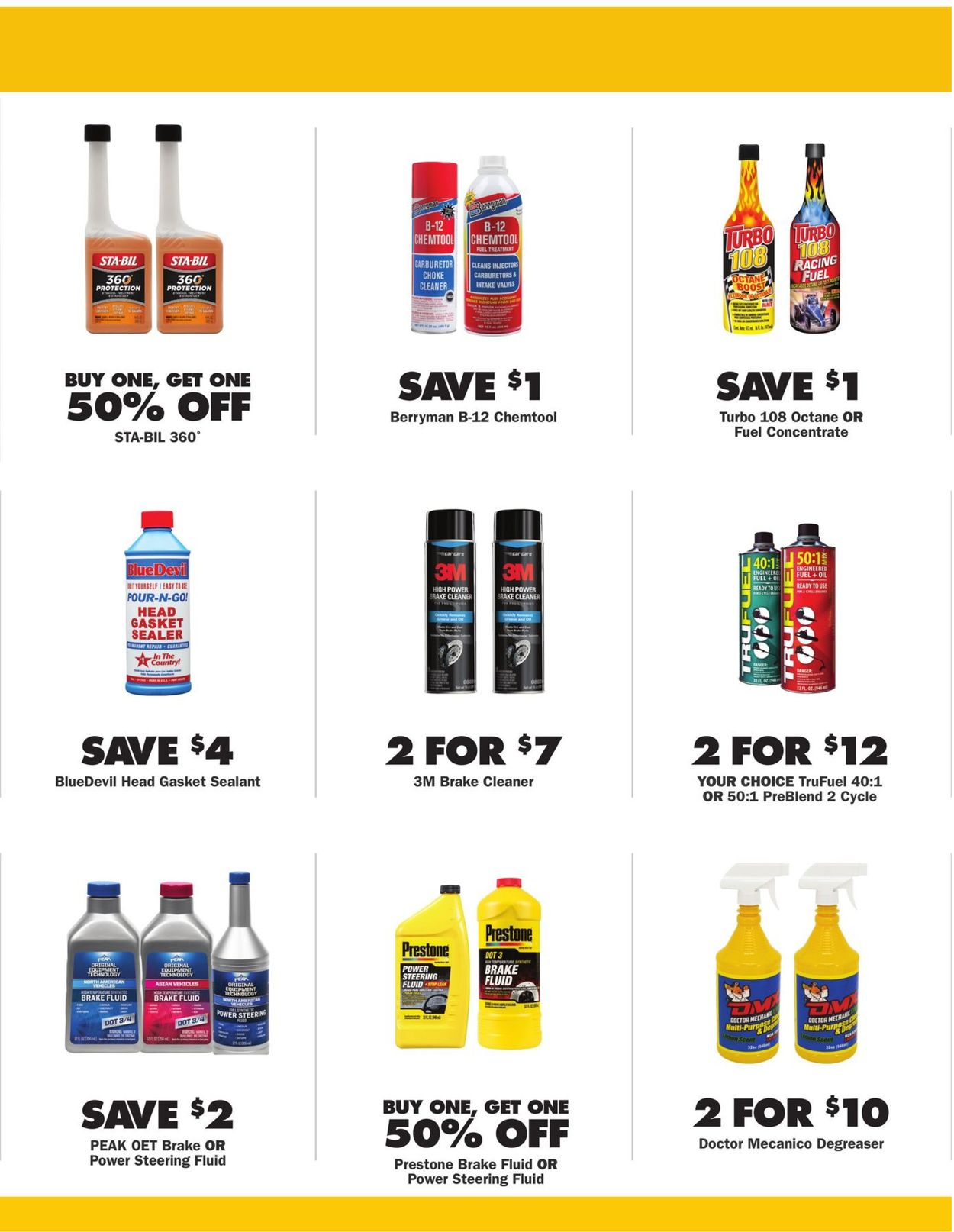 Catalogue CarQuest from 04/29/2021
