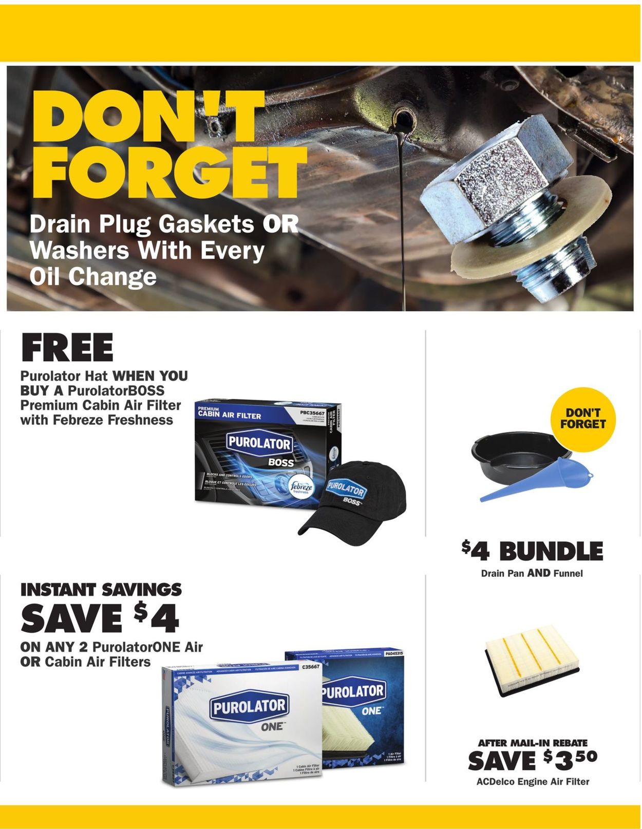 Catalogue CarQuest from 05/27/2021