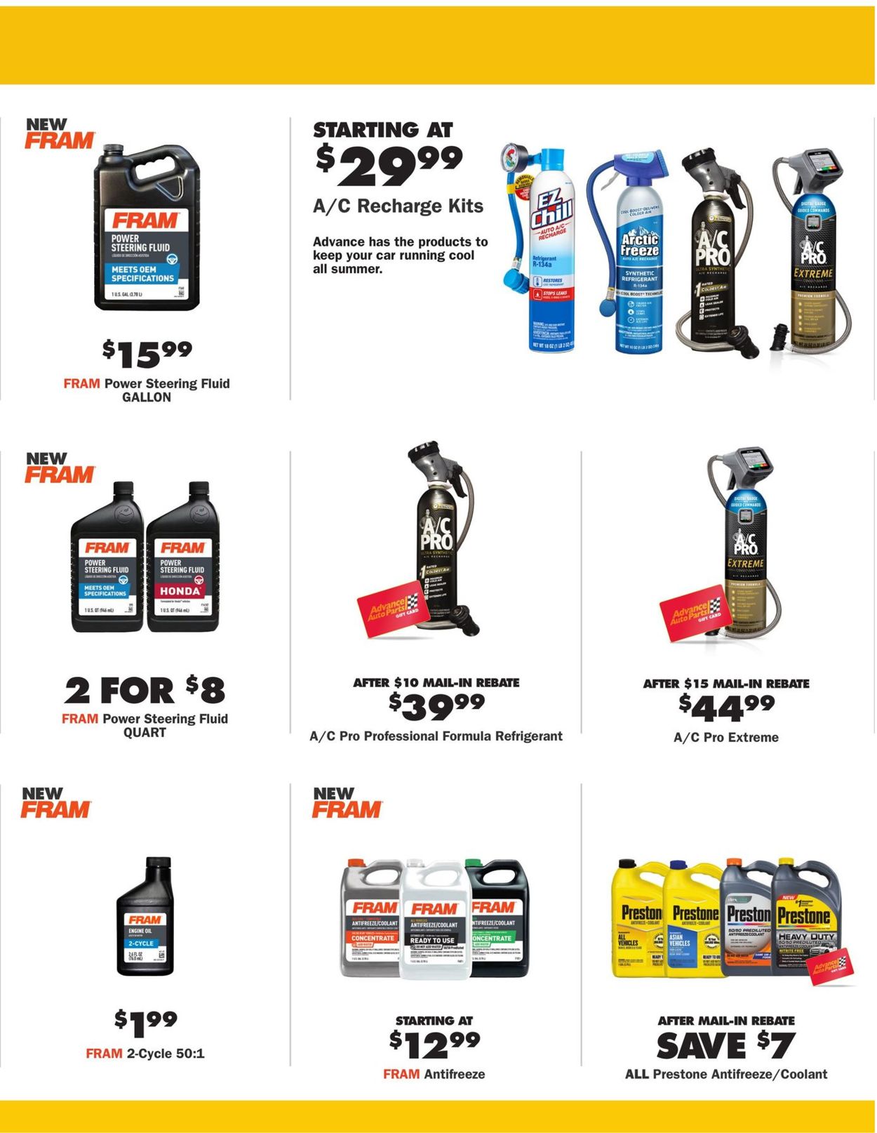 Catalogue CarQuest from 05/27/2021