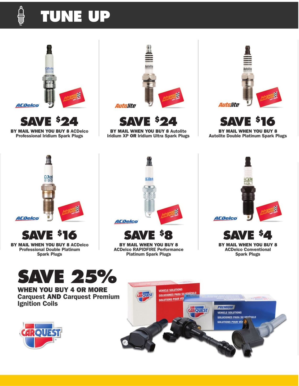 Catalogue CarQuest from 07/29/2021