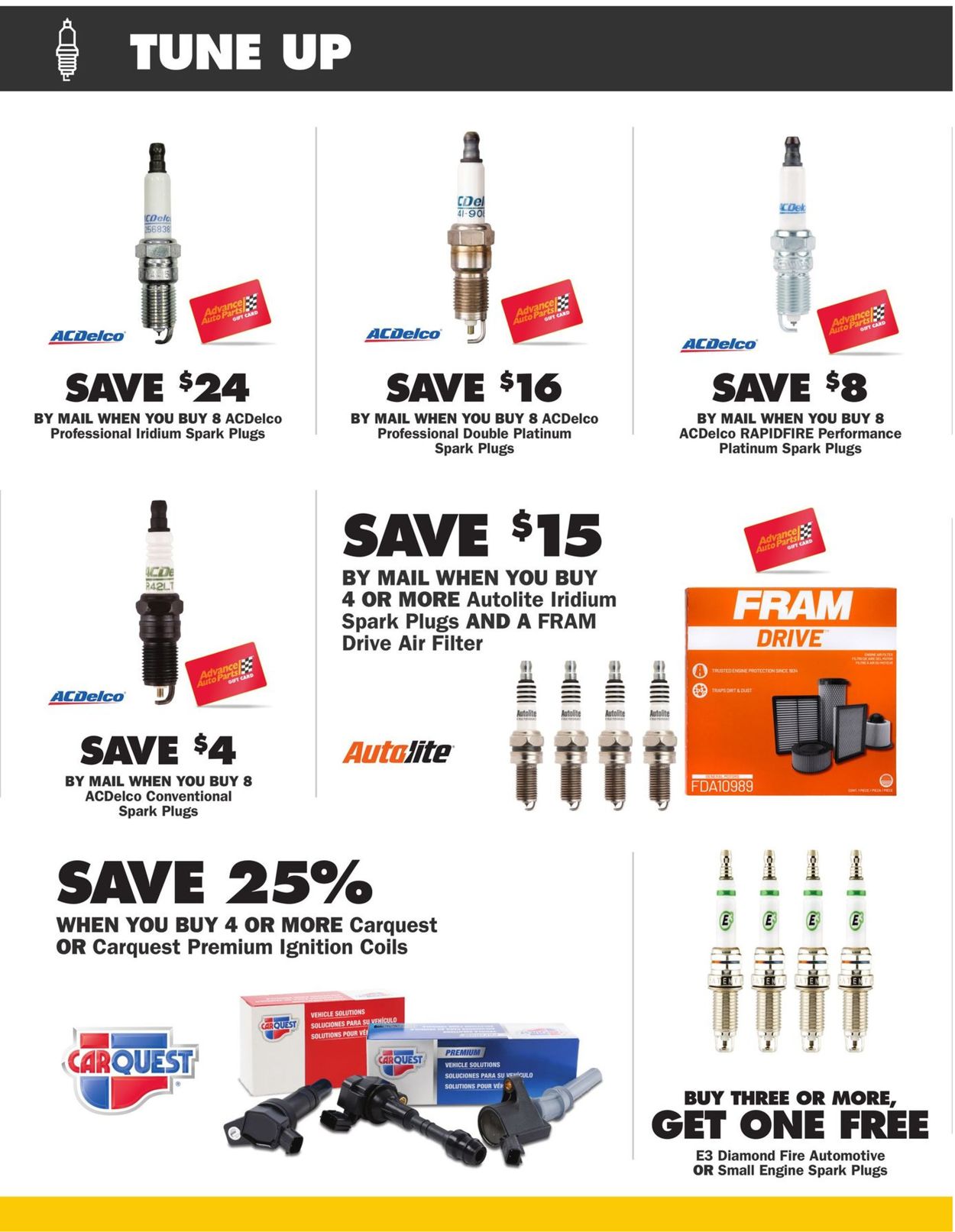 Catalogue CarQuest from 08/26/2021