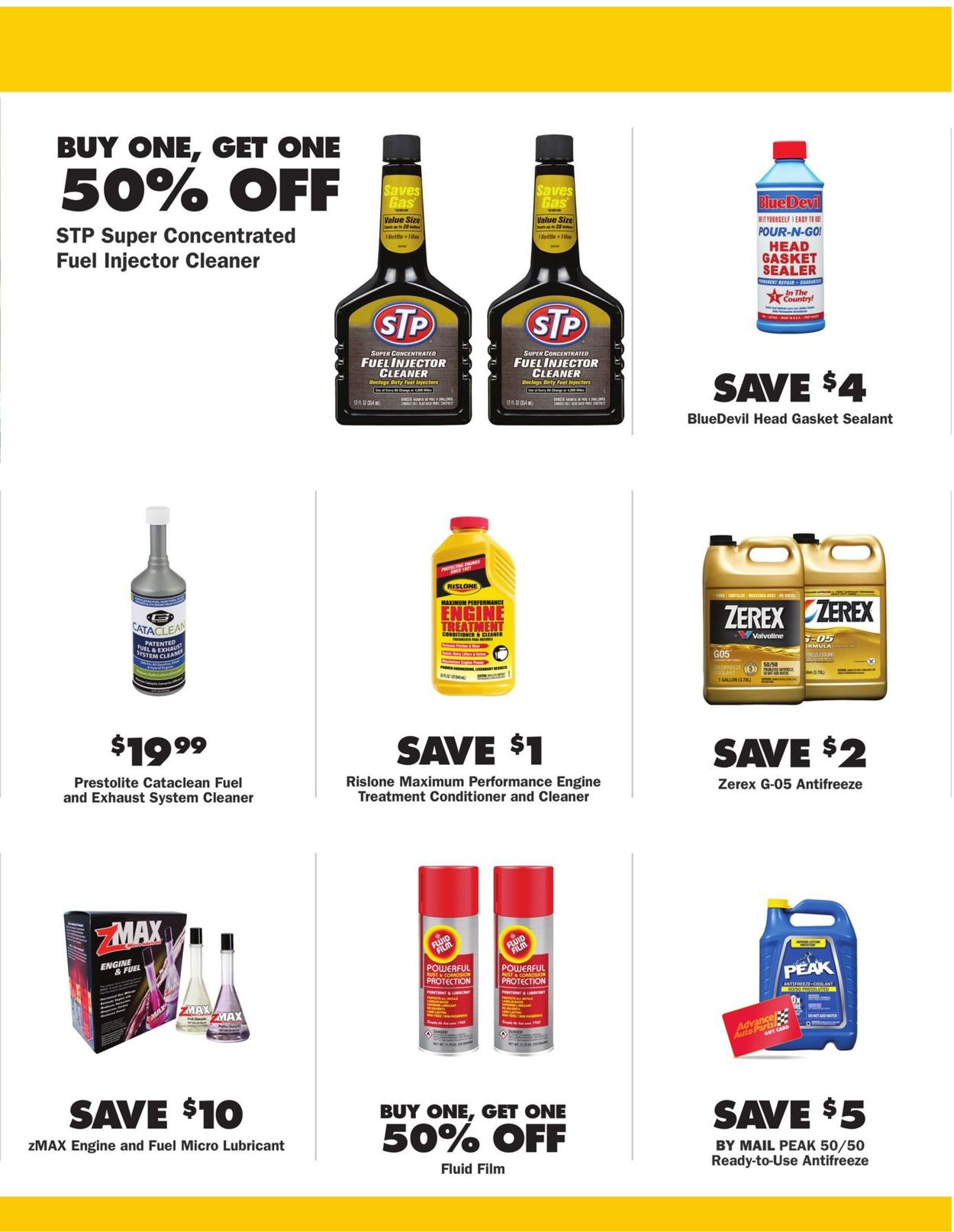 Catalogue CarQuest from 09/09/2021