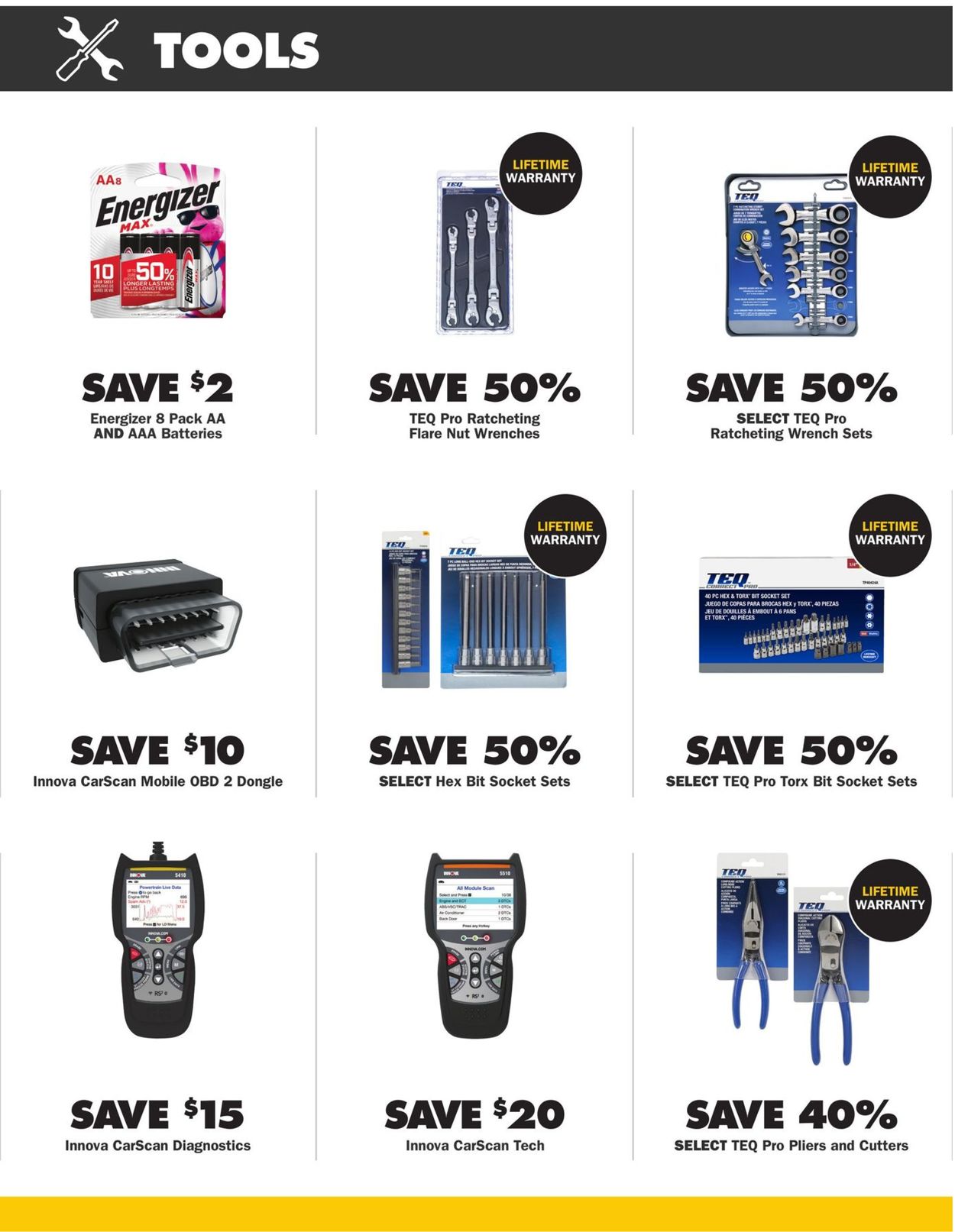 Catalogue CarQuest from 09/09/2021
