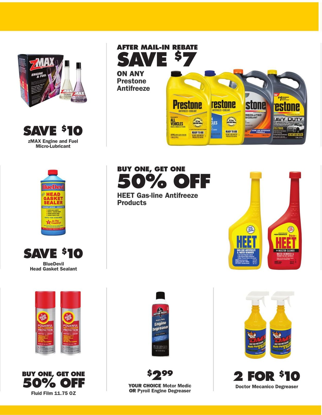 Catalogue CarQuest from 09/30/2021
