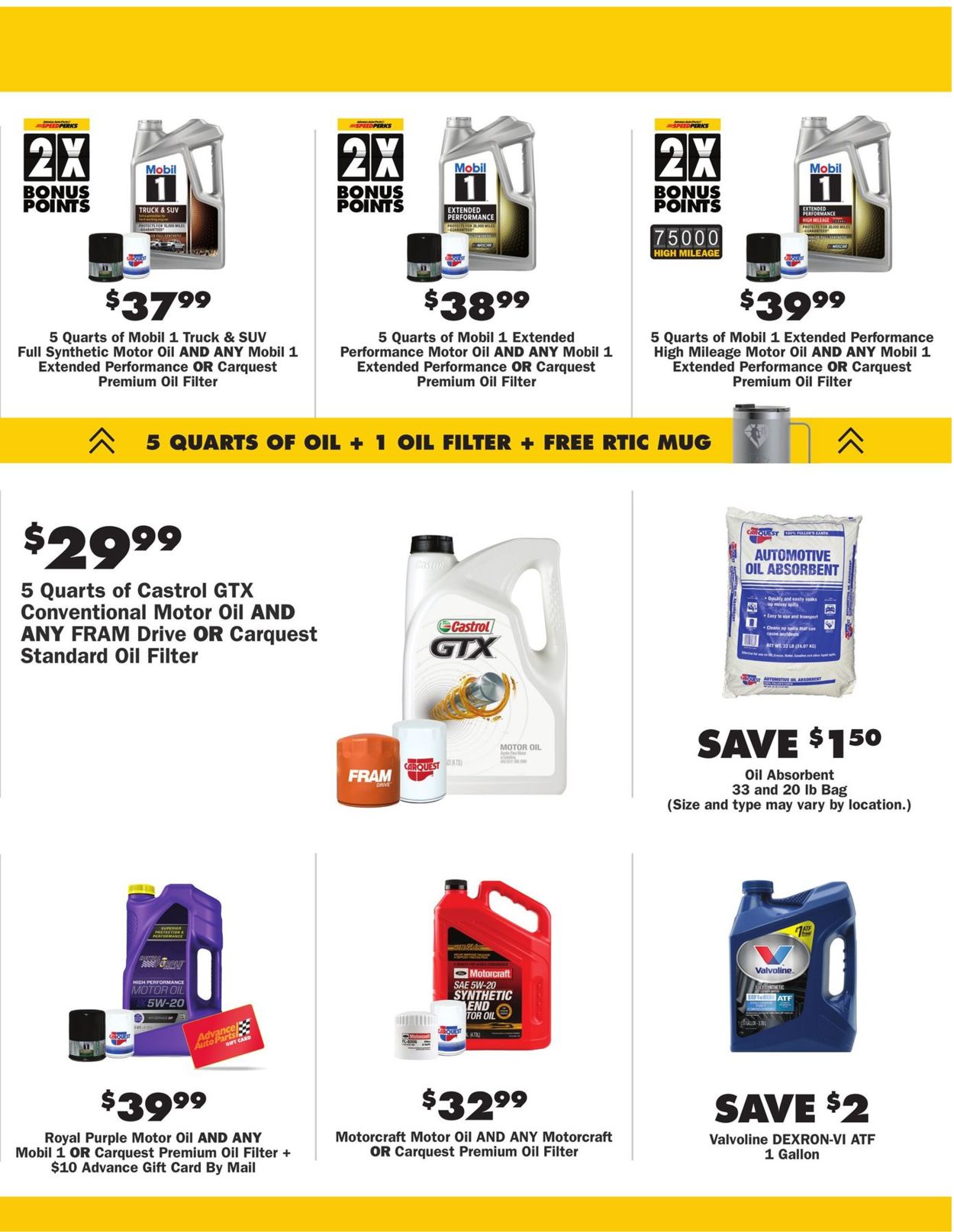 Catalogue CarQuest from 10/28/2021