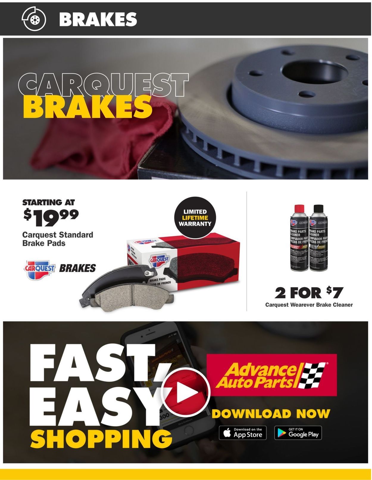 Catalogue CarQuest from 12/30/2021