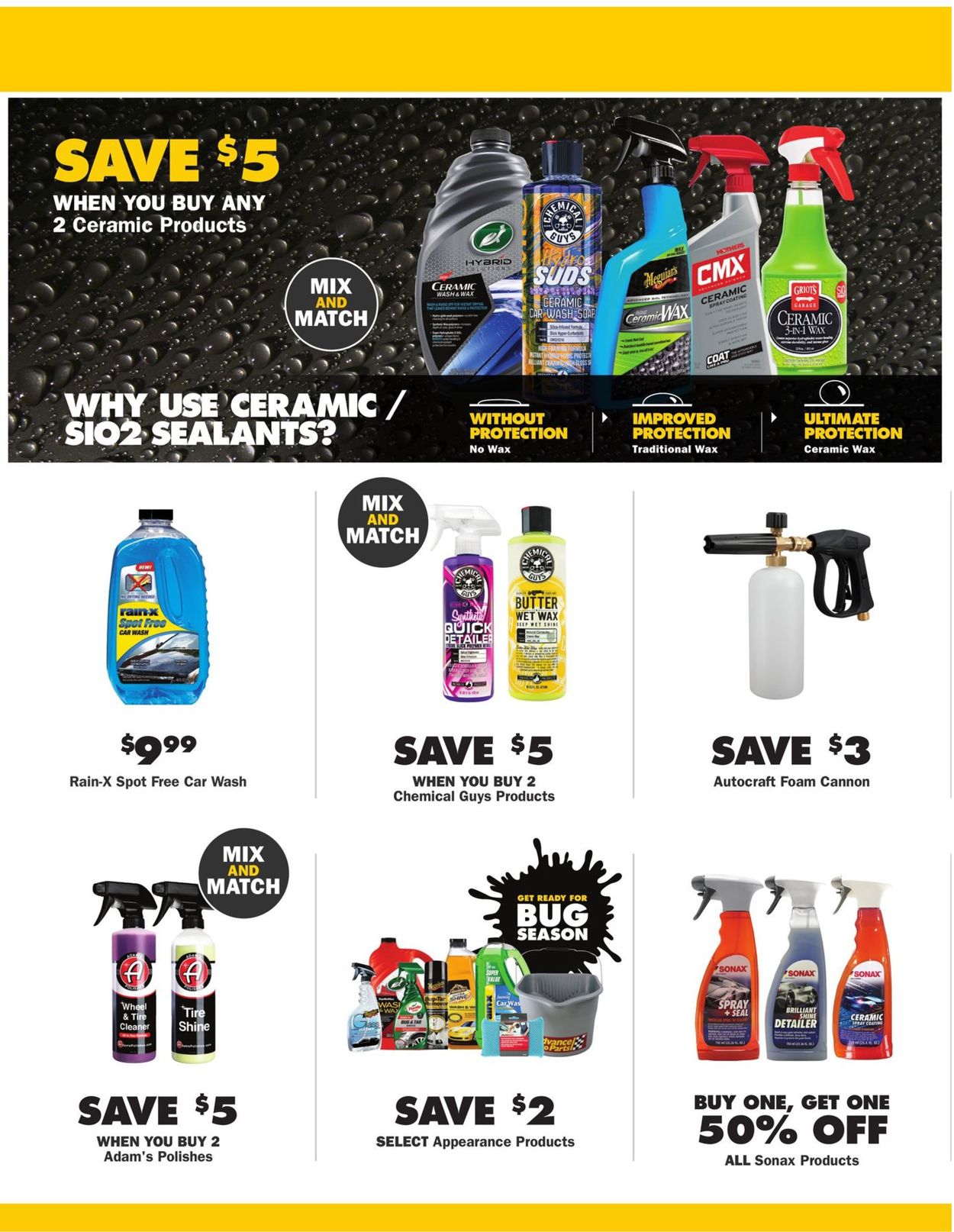 Catalogue CarQuest from 03/31/2022