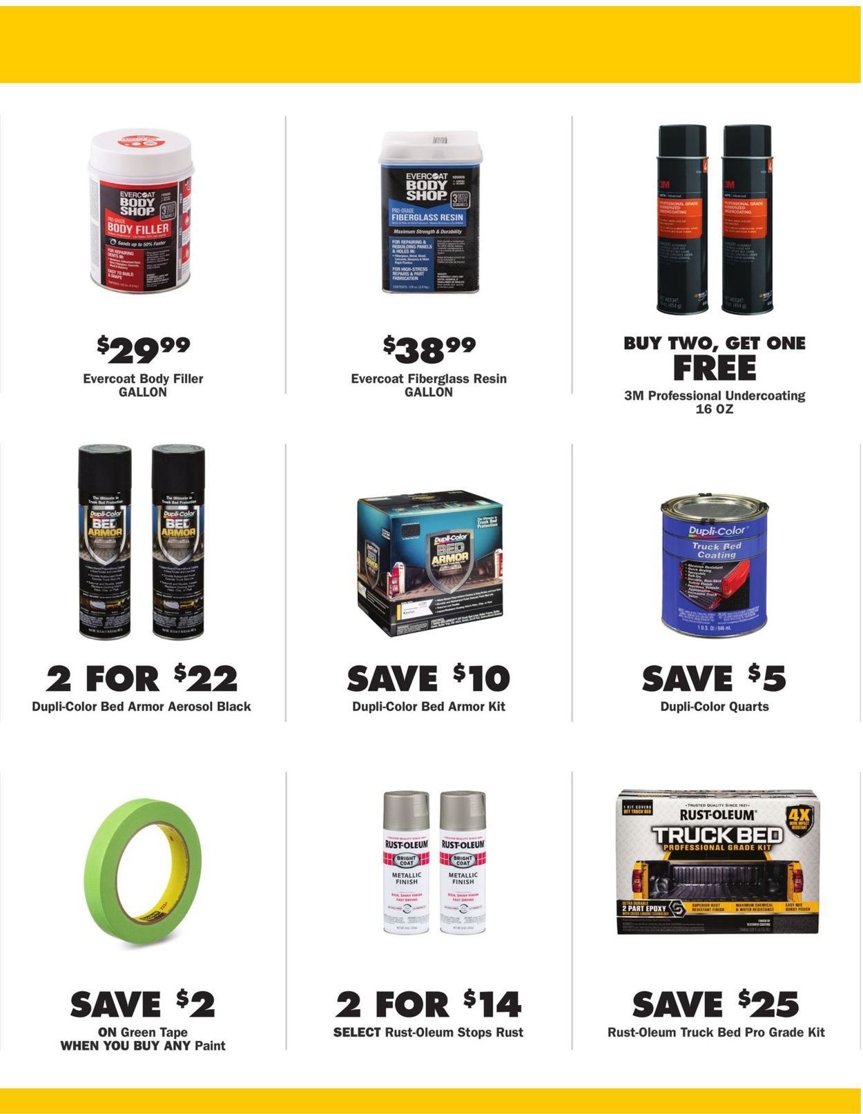 Catalogue CarQuest from 03/31/2022