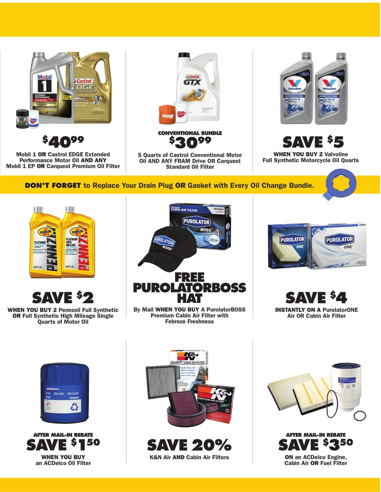 Catalogue CarQuest from 05/26/2022