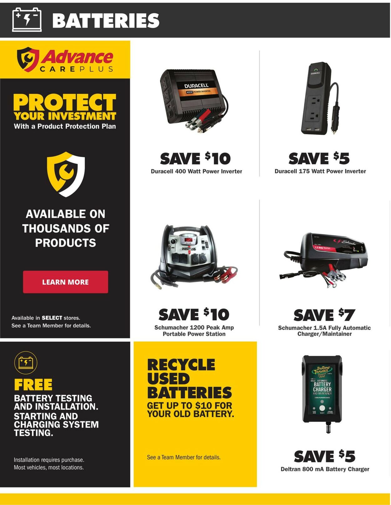 Catalogue CarQuest from 08/25/2022