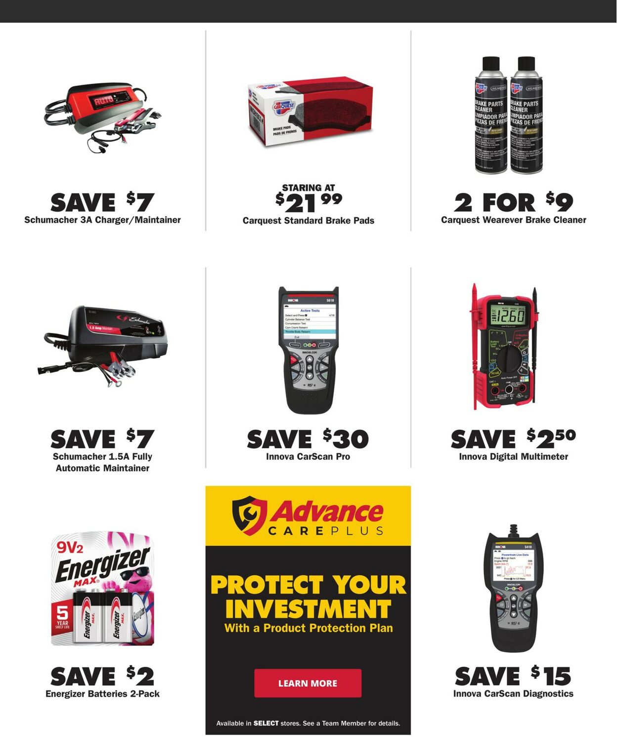 Catalogue CarQuest from 10/06/2022