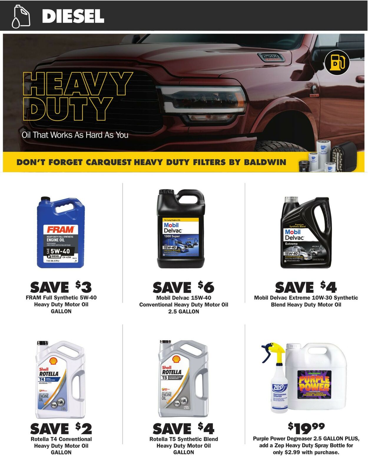 Catalogue CarQuest from 11/10/2022