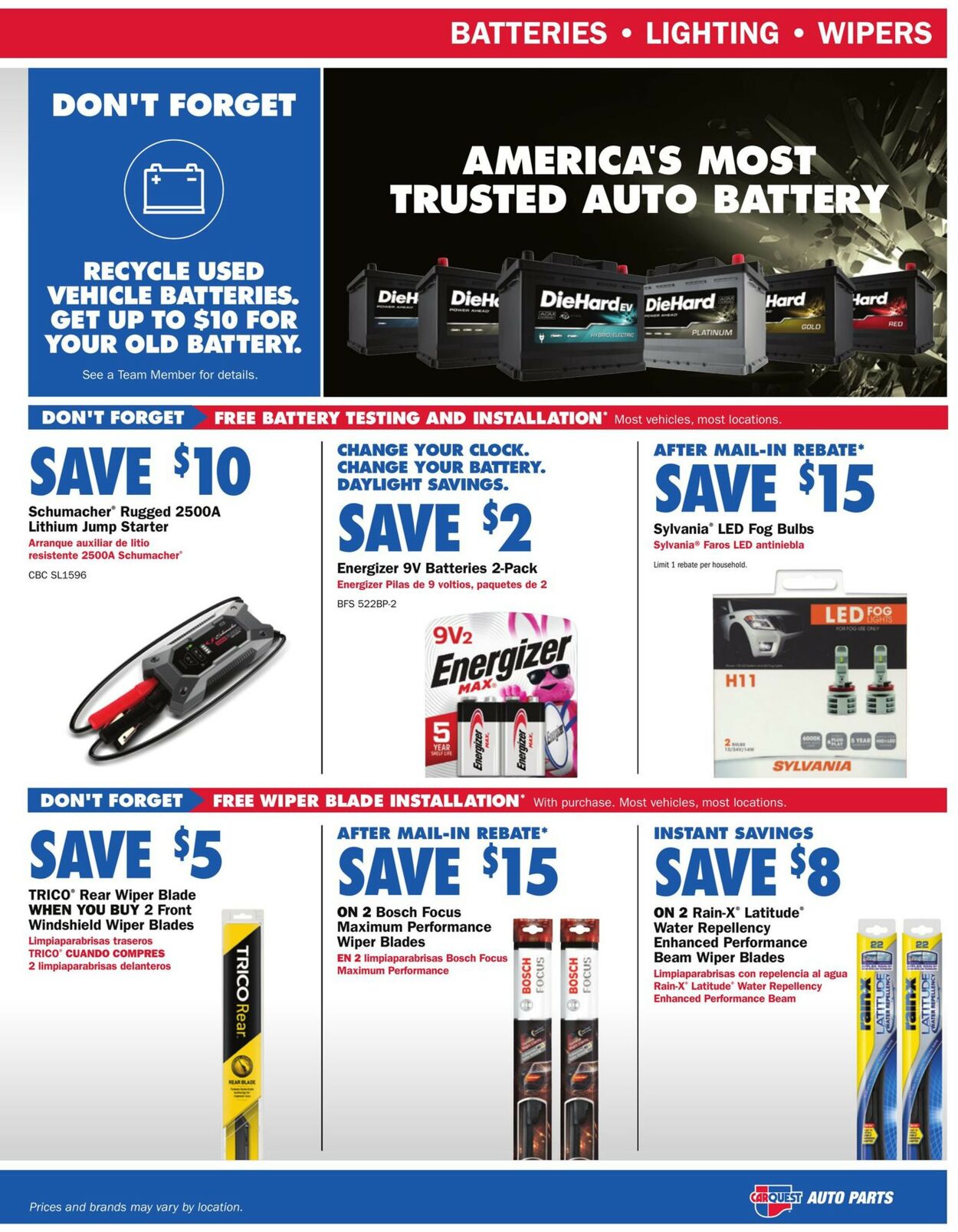 Catalogue CarQuest from 02/02/2023