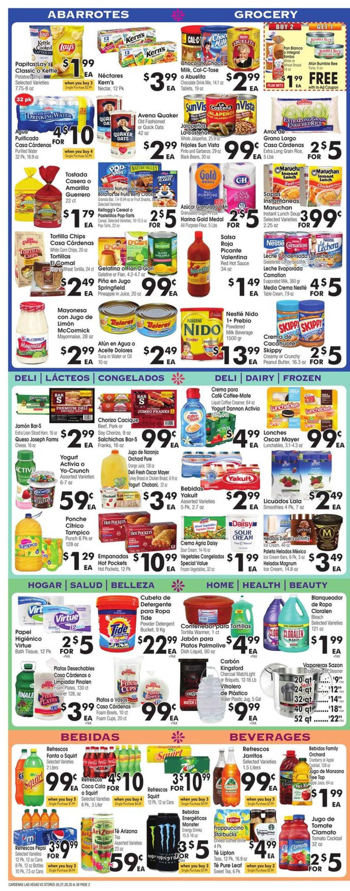 Catalogue Cardenas from 11/06/2019