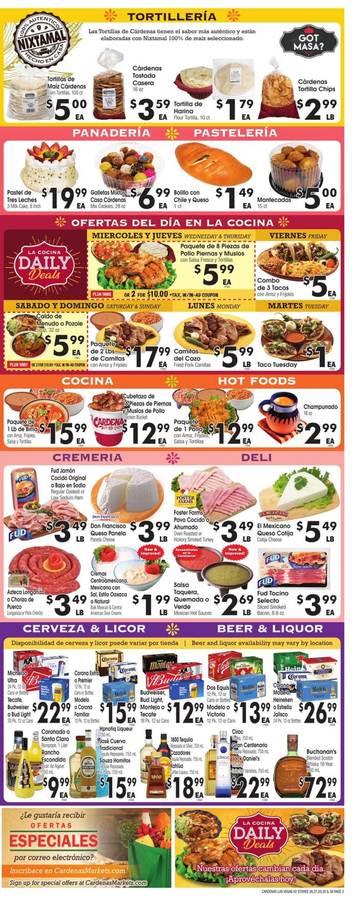 Catalogue Cardenas from 11/06/2019