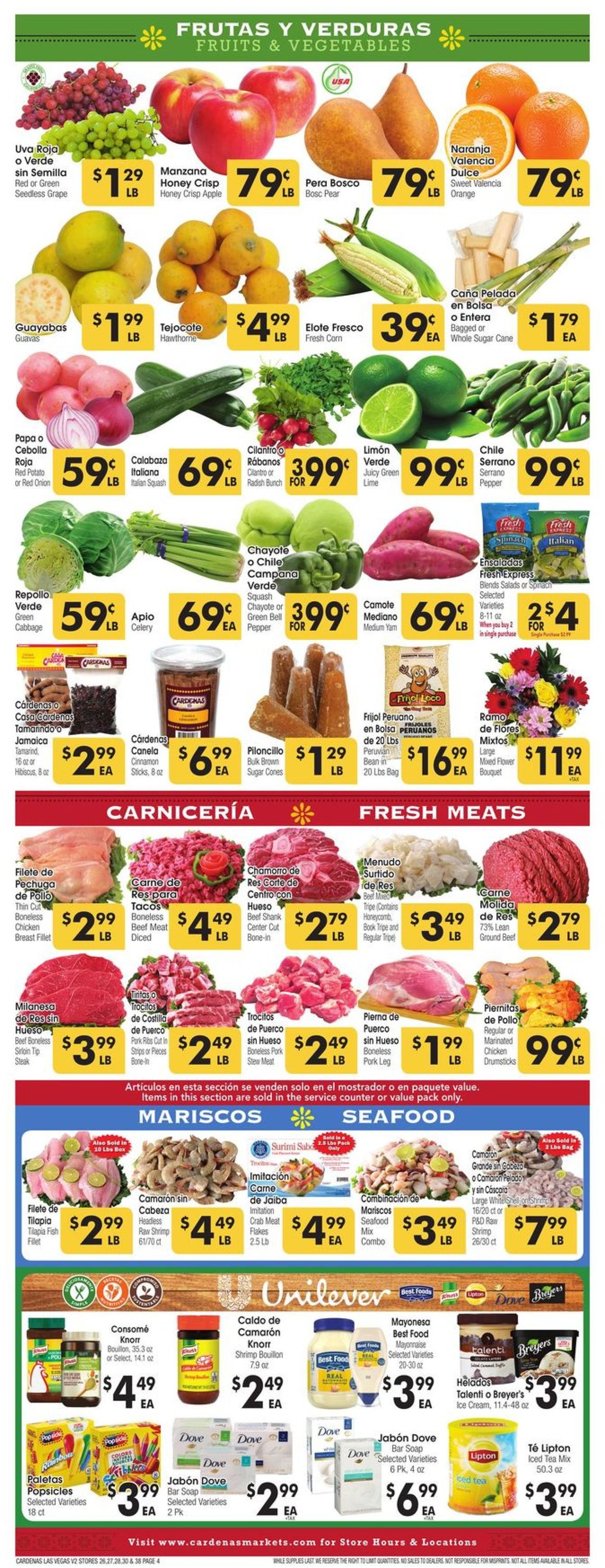 Catalogue Cardenas from 11/06/2019