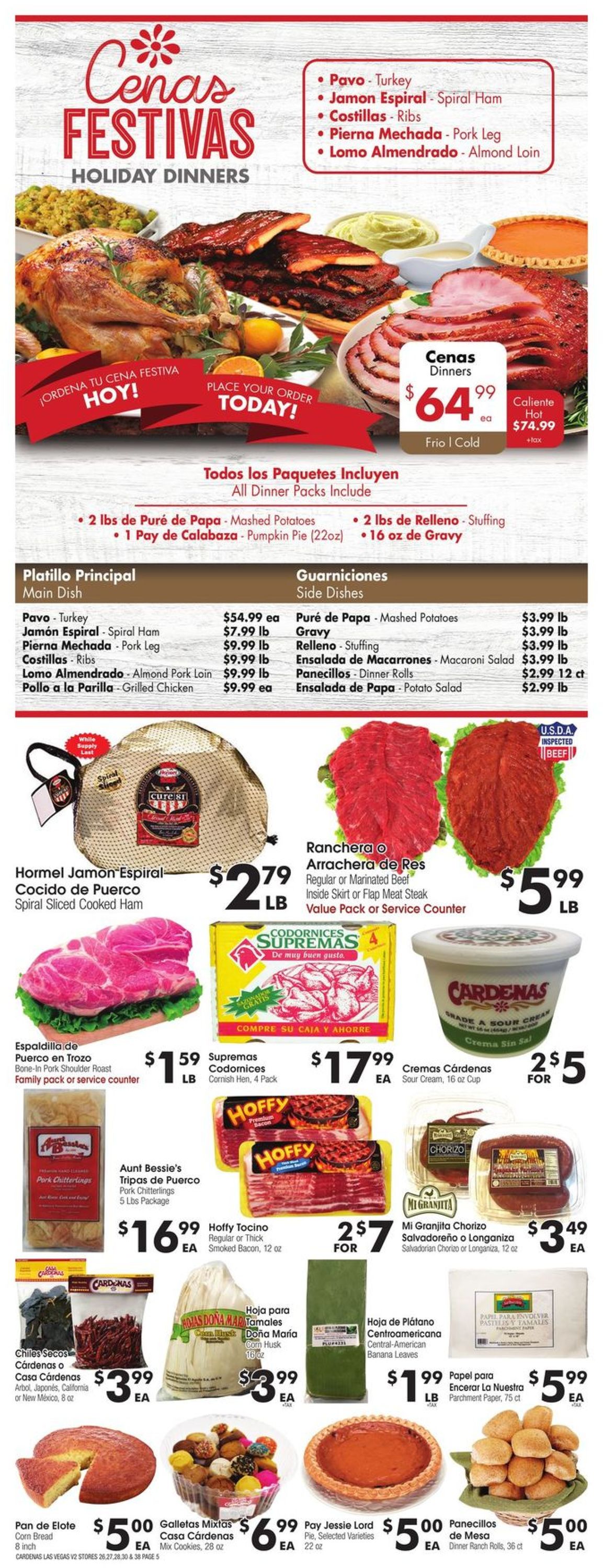 Catalogue Cardenas from 11/20/2019