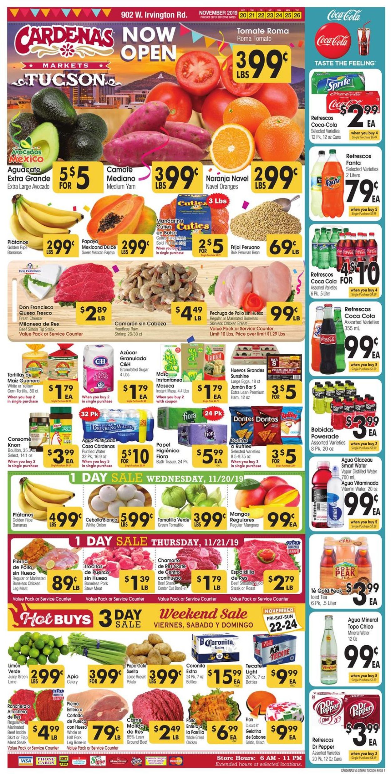 Catalogue Cardenas from 11/20/2019