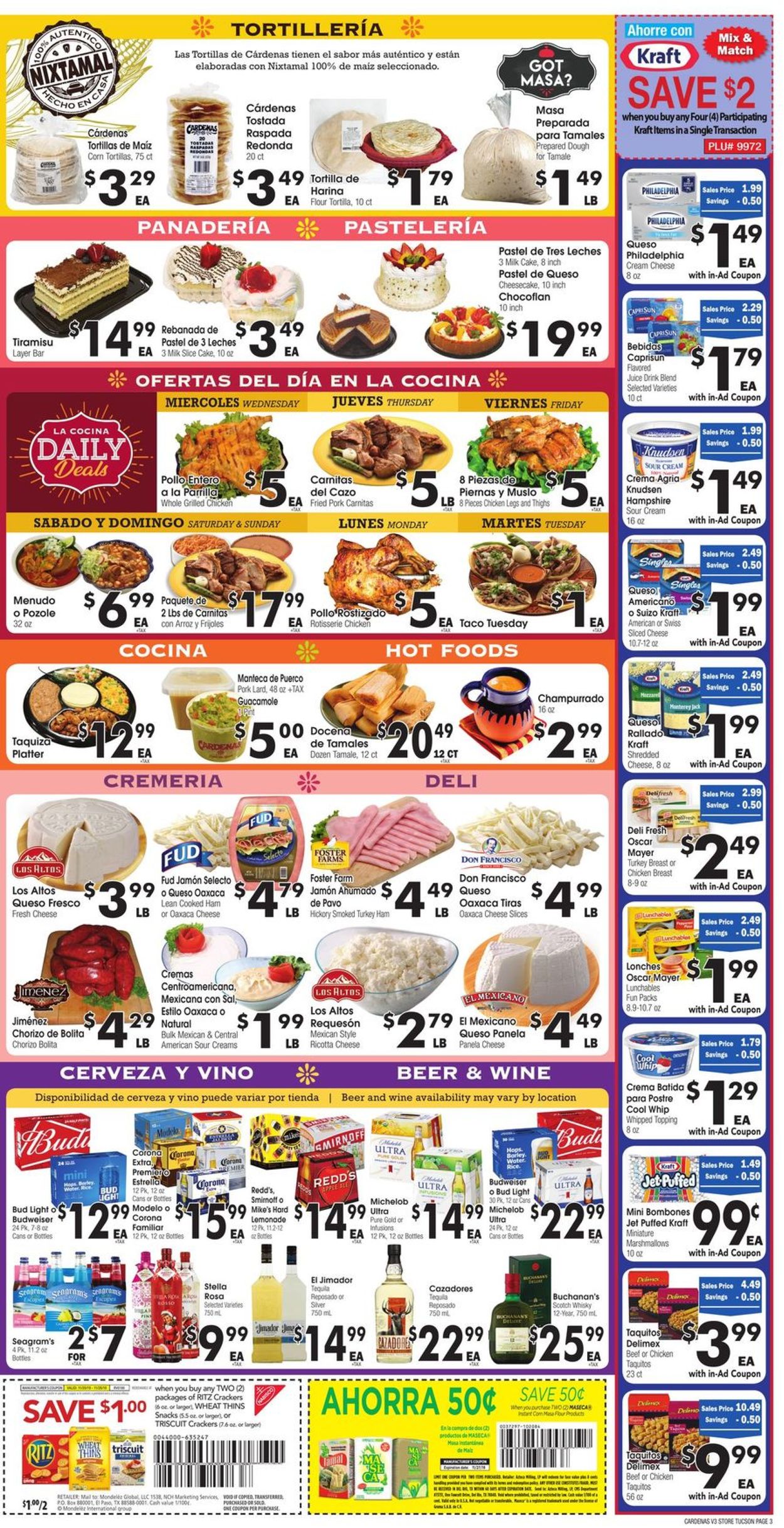 Catalogue Cardenas from 11/20/2019